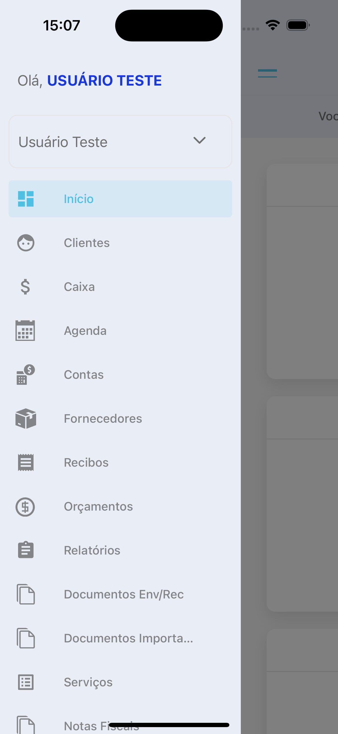  Imagem Serviços App